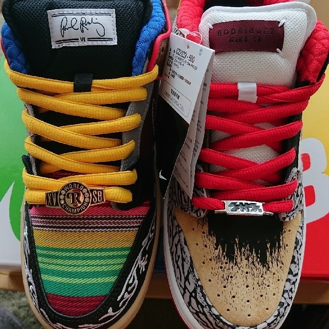 NIKE - 26.0cm NIKE SB DUNK LOW "WHAT THE P-ROD"
