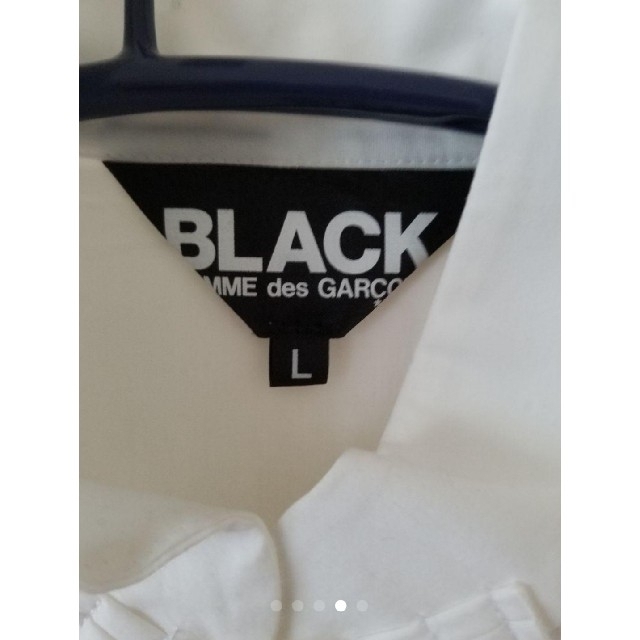 BLACK COMME des GARCONS ヨウジヤマモト チャイナシャツ