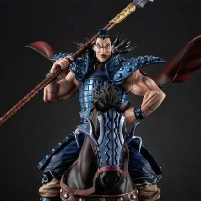 キングダム　王騎　フィギュアーツzero -出陣-王騎将軍 フィギュア