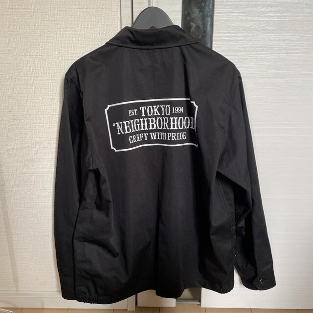 NEIGHBORHOOD(ネイバーフッド)のNEIGHBORHOOD DRIZZLER / EC-JKT BLACK メンズのジャケット/アウター(ブルゾン)の商品写真