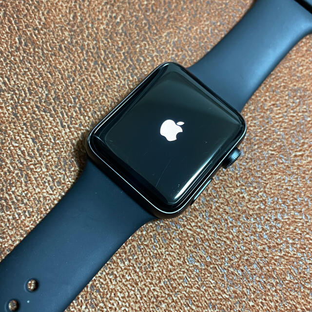 Apple Watch(アップルウォッチ)のApple Watch series3 42mm スマホ/家電/カメラのスマートフォン/携帯電話(スマートフォン本体)の商品写真