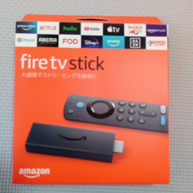 新品未開封　Fire TV Stick　アマゾン　ファイヤースティック