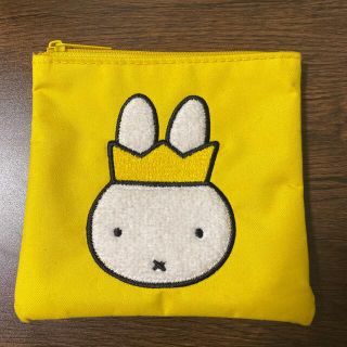 クイーンミッフィー　ふわふわ刺繍ポーチ&エコバッグ(キャラクターグッズ)