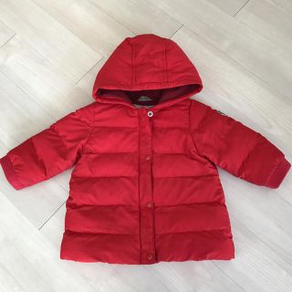 プチバトー(PETIT BATEAU)のプチバトーベビー★中綿入りジャケット(ジャケット/コート)