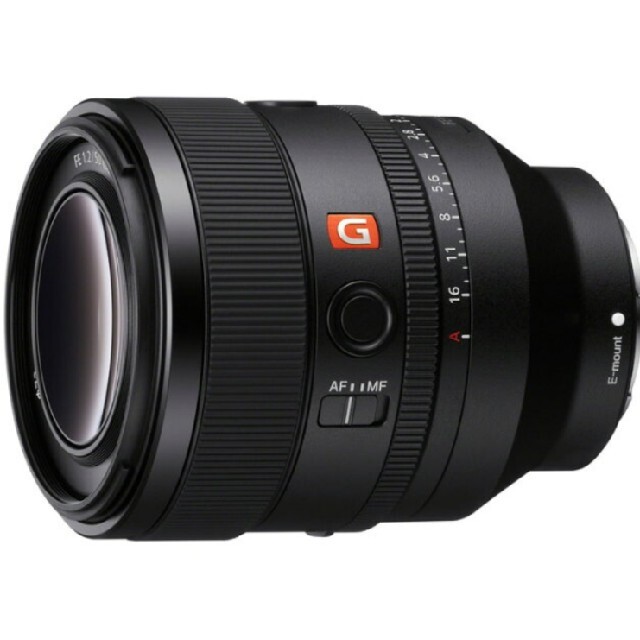 新品未開封即納SONY FE 50mm F1.2 GM SEL50F12GM