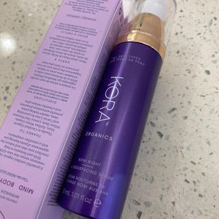 コーラオーガニックス(KORA Organics)の新品　KORA Organics  セラム Noni Night AHA(化粧水/ローション)