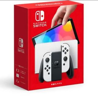 ニンテンドースイッチ(Nintendo Switch)のNintendo Switch有機ELモデル ホワイト(家庭用ゲーム機本体)