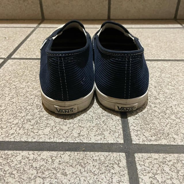 VANS(ヴァンズ)のvans コーデュロイ スリッポン レディースの靴/シューズ(スニーカー)の商品写真