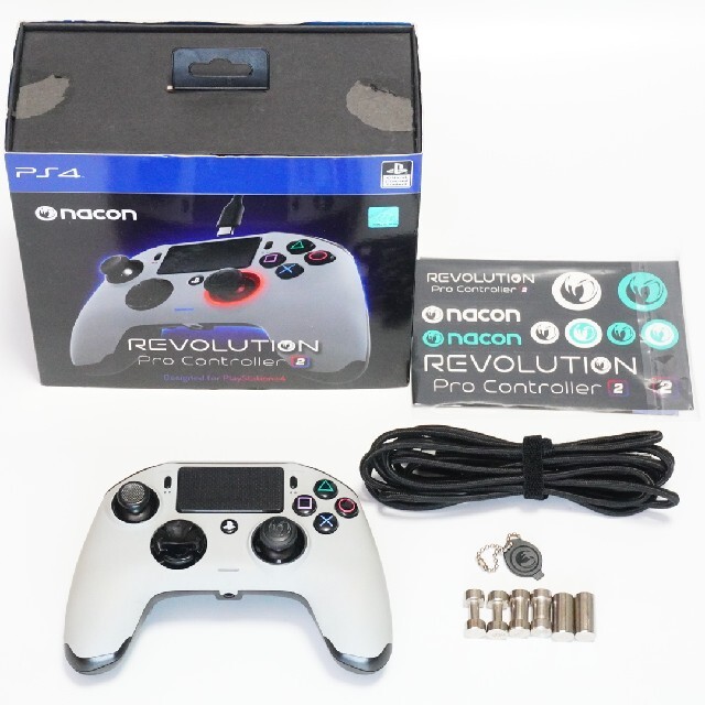 nacon REVOLUTION Pro Controller2 グレー