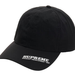 シュプリーム(Supreme)のSupreme Visor Logo 6-Panel "Black" キャップ(キャップ)