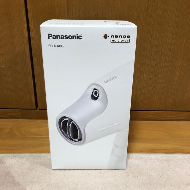 Panasonic ヘアードライヤー ナノケア EH-NA0G-W 全国宅配無料 49.0