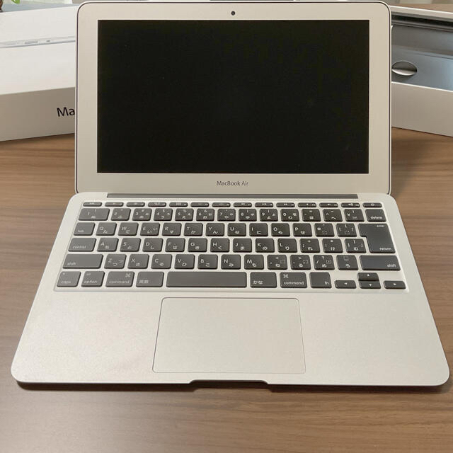 Mac (Apple)(マック)の【週末値下げ！】Mac Book Air（11-inch,Early 2014） スマホ/家電/カメラのPC/タブレット(ノートPC)の商品写真