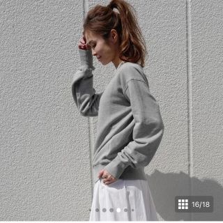 ドゥロワー(Drawer)のCrew Sweat | gypsohila(トレーナー/スウェット)