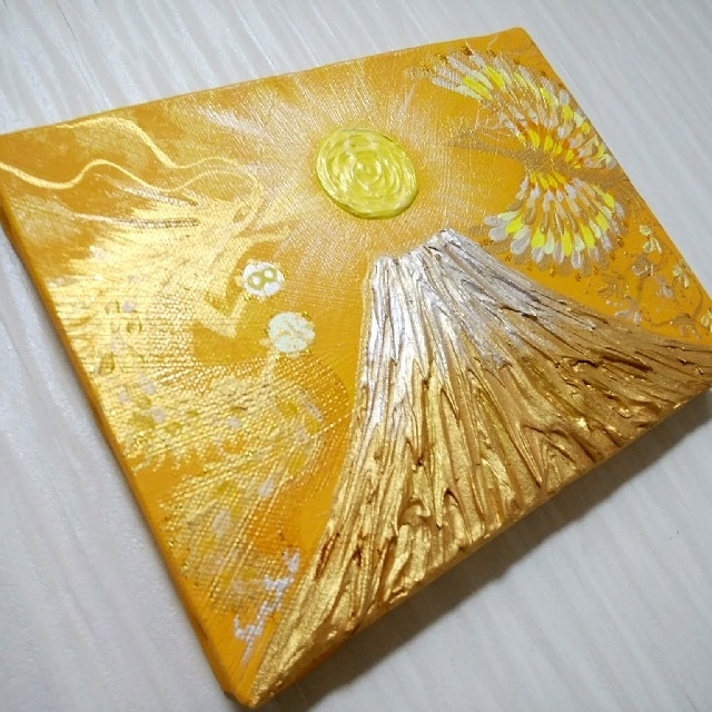 風水最強黄金絵画*昇龍神鳳凰日の出金富士 ∞ 金運梵字 金運 風水最強黄金絵画*昇龍神鳳凰日の出金富士 ∞ 金運梵字 金運
