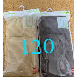 ユニクロ(UNIQLO)のユニクロ　レギンス（コーデュロイ　10分丈）(パンツ/スパッツ)