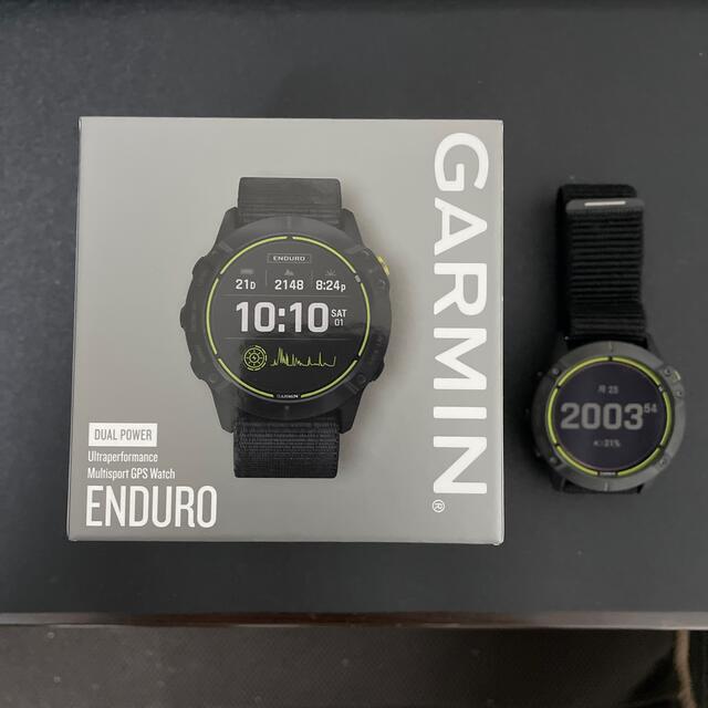 GARMIN(ガーミン)のGARMIN ENDURO スポーツ/アウトドアのランニング(その他)の商品写真