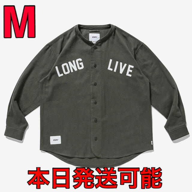 WTAPS LEAGUE/LS/COTTON.FLANNELリーグシャツ Mのサムネイル