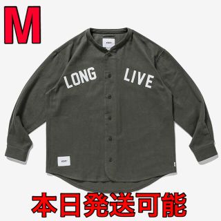 ダブルタップス(W)taps)のWTAPS LEAGUE/LS/COTTON.FLANNELリーグシャツ M(シャツ)