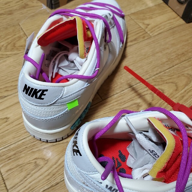 ナイキ ダンク LOW x オフホワイト™ off-white nike