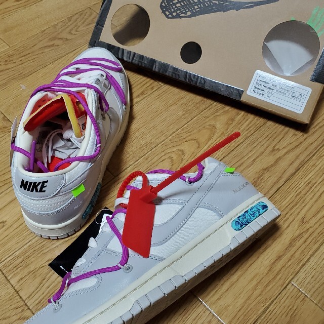 ナイキ ダンク LOW x オフホワイト™ off-white nike