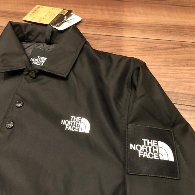 THE NORTH FACE(ザノースフェイス)のザ・ノースフェイス　コーチジャケット　ブラックL メンズのジャケット/アウター(ナイロンジャケット)の商品写真