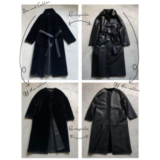 アメリヴィンテージ(Ameri VINTAGE)の【Ameri VINTAGE】MANY WAY FAKE BOA COAT(ロングコート)