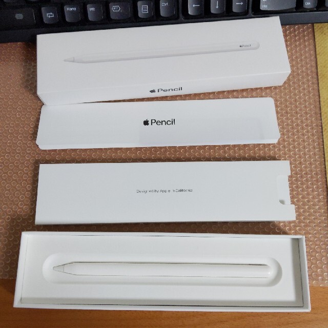 Apple Japan(同) iPadPro Apple Pencil 第2世代 スマホ/家電/カメラのPC/タブレット(その他)の商品写真