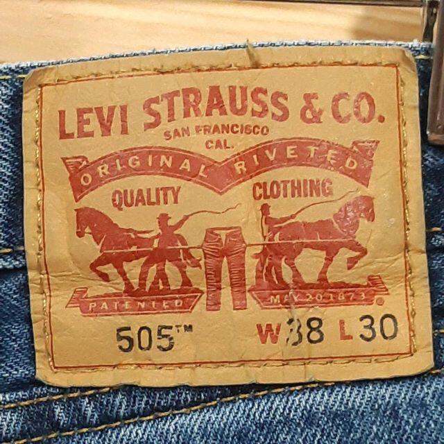 a1092 levis リーバイス 505 W38 ビッグサイズ 大きな1大きい