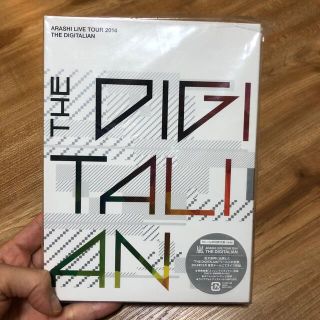 アラシ(嵐)の嵐LIVE TOUR 2014 THE DIGITALIAN（初回限定盤)(アイドル)