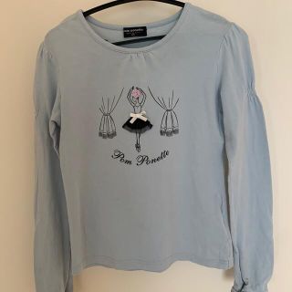 ポンポネット(pom ponette)のロンT ポンポネット 135(Tシャツ/カットソー)