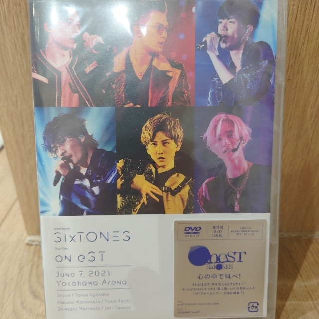 SixTONES　on eST 通常版DVD