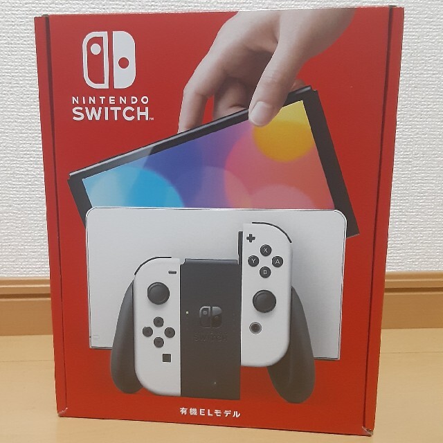 Nintendo Switch 有機ELモデル ホワイトゲームソフトゲーム機本体