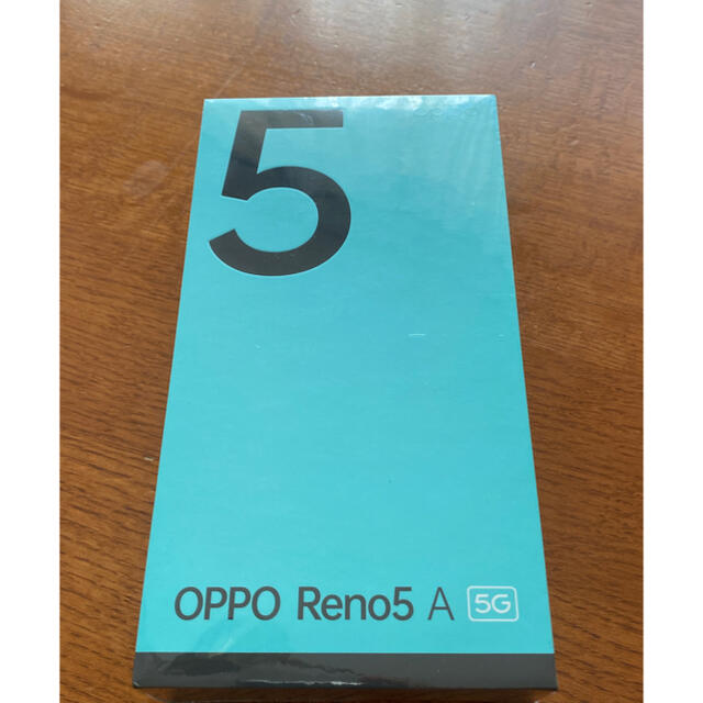 【値下げ！】【新品未開封】OPPO Reno5 A SIMフリー アイスブルー