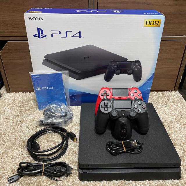 ランキングや新製品 PlayStation4 ジェット・ブラック 500GB CUH-2200A