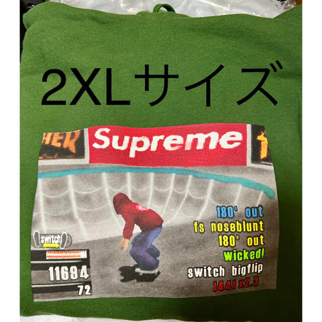 supreme スラッシャー コラボパーカー 2XL