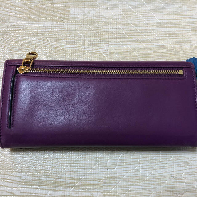 LOEWE(ロエベ)のロエベ★LOEWE★ アナグラム型押しレザー長財布　ロングウォレット　フリンジ レディースのファッション小物(財布)の商品写真