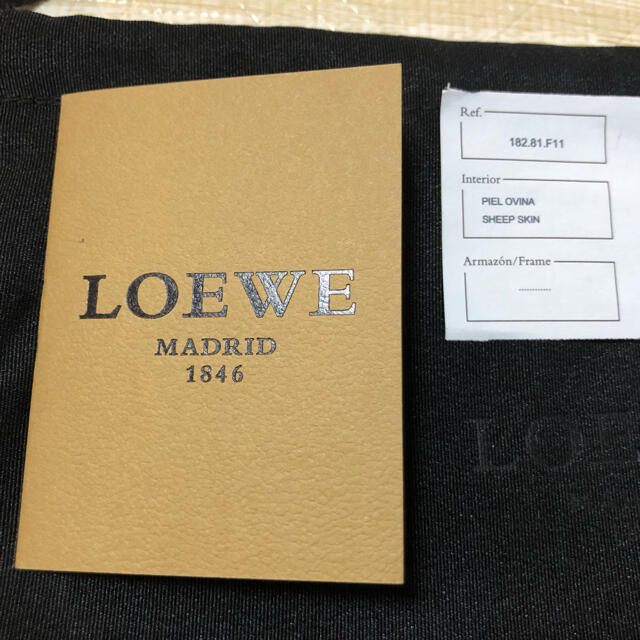 LOEWE(ロエベ)のロエベ★LOEWE★ アナグラム型押しレザー長財布　ロングウォレット　フリンジ レディースのファッション小物(財布)の商品写真