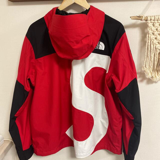 Supreme x The North Face S Logo Mountain Jacket 'Red White