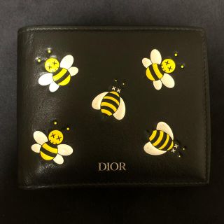 ディオール(Dior)のDior kaws 折りたたみ財布　レア　たき様(折り財布)