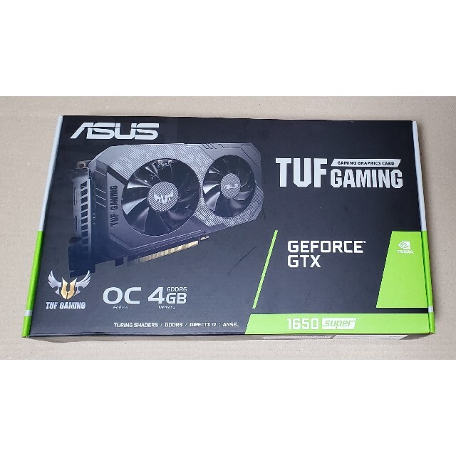 ASUS GTX1650 SUPER TUF-GAMING 新品PCパーツ