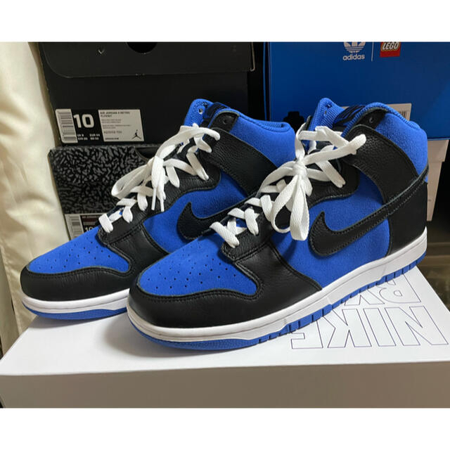 靴/シューズNIKE DUNK HIGH 28.5cm 2足セット