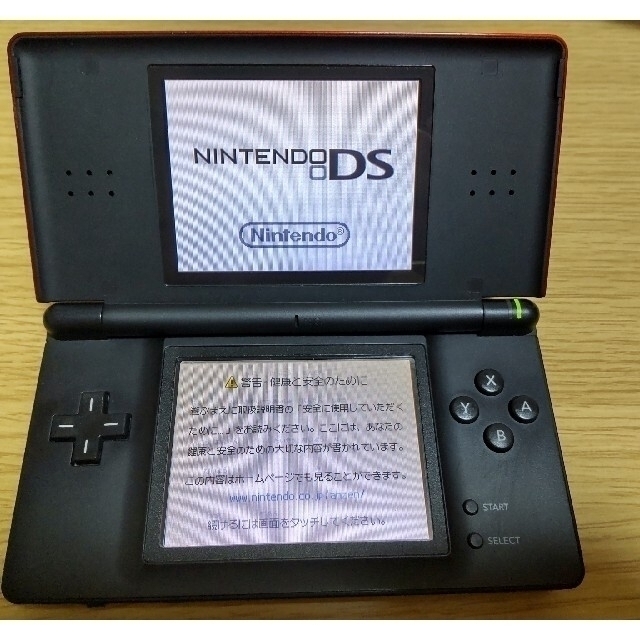 ニンテンドーDS(ニンテンドーDS)のDS lite 本体　 エンタメ/ホビーのゲームソフト/ゲーム機本体(携帯用ゲーム機本体)の商品写真