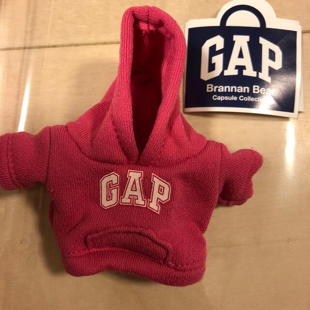 GAP(ギャップ)の専用　GAP ガチャ　ピンク エンタメ/ホビーのおもちゃ/ぬいぐるみ(キャラクターグッズ)の商品写真