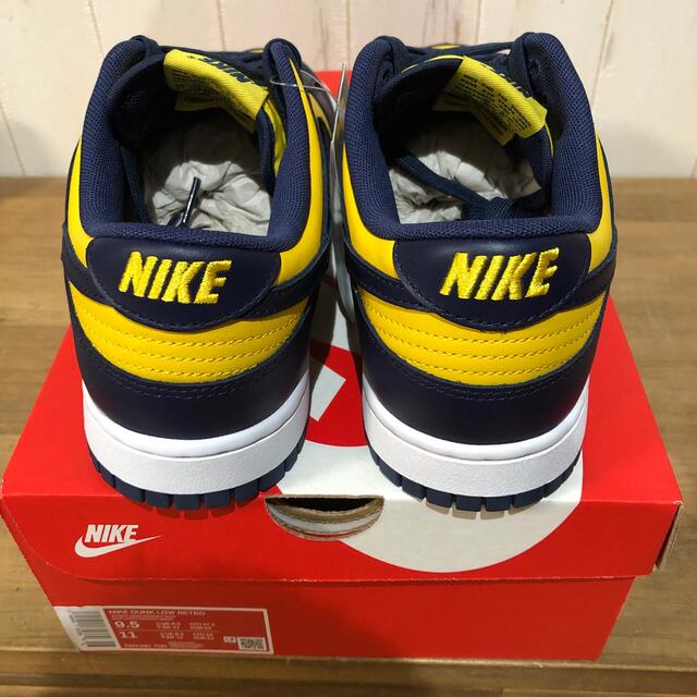 NIKE DUNK LOW MICHIGAN  ナイキ ダンク 27.5cm