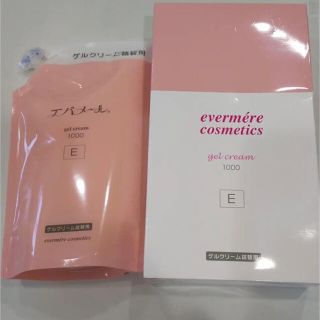 エバメール(evermere)のエバメール ゲルクリーム 詰替1000g(オールインワン化粧品)