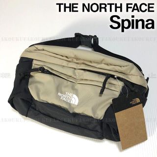 ザノースフェイス(THE NORTH FACE)のザ ノースフェイス スピナ ツイルベージュ ボディーバッグ ウエストポーチ(ボディーバッグ)