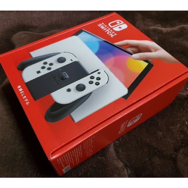 Nintendo Switch 有機ELモデル ホワイト 新品未使用 スイッチエンタメ/ホビー