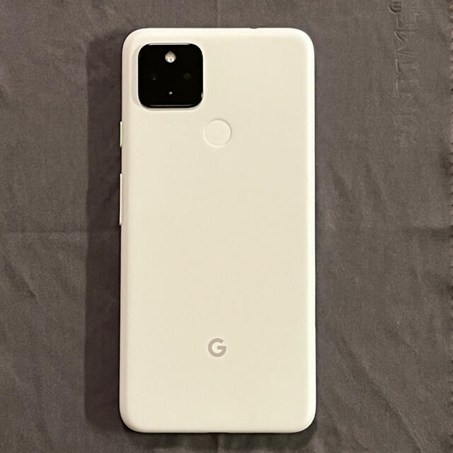 Google Pixel(グーグルピクセル)の★Google Pixel4a(5G) SIMフリー 美品★ スマホ/家電/カメラのスマートフォン/携帯電話(スマートフォン本体)の商品写真