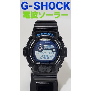ジーショック(G-SHOCK)の【ジャンク品】CASIO G-SHOCK GWX-8900(腕時計(デジタル))