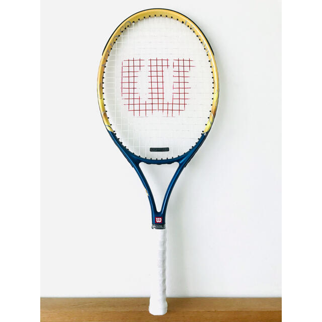 wilson(ウィルソン)の【US限定】ウィルソン『US OPEN／USオープン』テニスラケット／美品／G2 スポーツ/アウトドアのテニス(ラケット)の商品写真